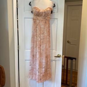 Amsale bridesmaid dress